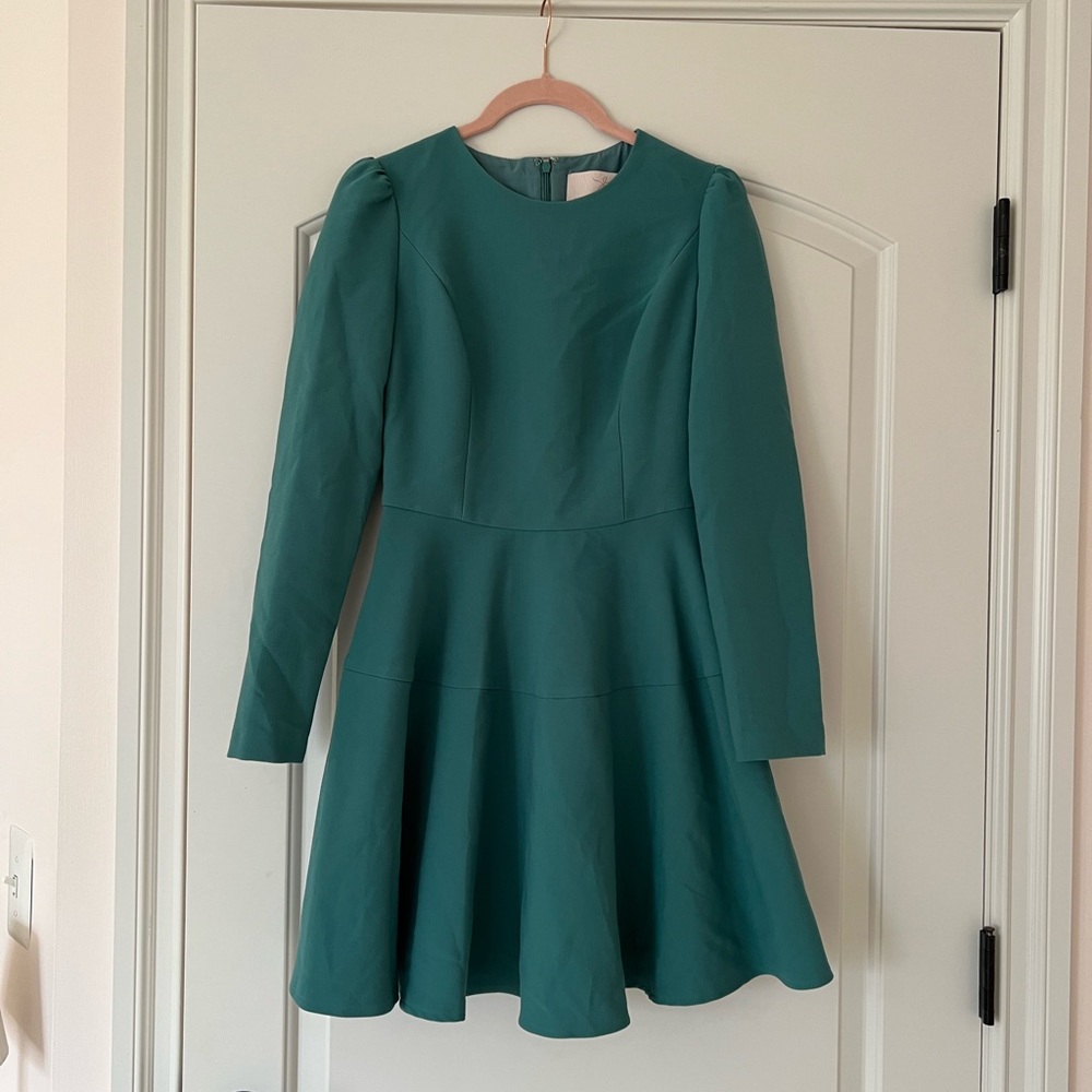 EUC Green Celeste dress Gal meet glam